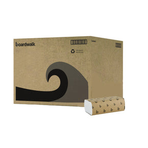 Bulk 1-Ply White Multifold Paper Towels - Commercial-Grade, 4000 Towels per Case | Boardwalk® BWK6200