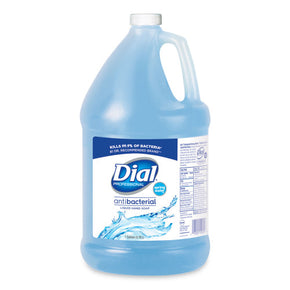 Dial® Antibacterial Hand Soap Refill, Spring Water Scent, 1 Gallon – Liquid Soap for Effective Hand Cleaning (15926EA)