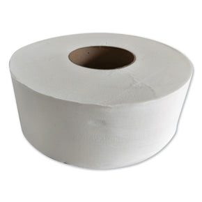 GEN® Jumbo Jr. Toilet Paper Rolls - 2-Ply, 1000 Feet Per Roll, 12 Rolls (GEN1516) | Commercial-Grade Bulk Bath Tissue | Fits Standard Dispensers | Septic Safe