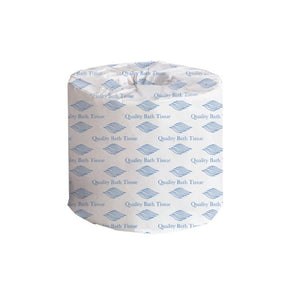 GEN® Premium 2-Ply Toilet Paper - 500 Sheets Per Roll, 96 Rolls (GEN276) | Bulk Commercial Bath Tissue for Offices, Businesses & Facilities | Septic-Safe, Individually Wrapped Rolls