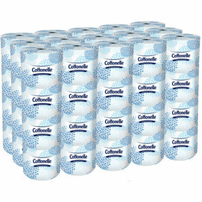 Cottonelle® 2-Ply Standard Toilet Paper, 451 Sheets per Roll, Bulk Pack of 60 Rolls – Soft & Strong Bath Tissue for Home or Commercial Use