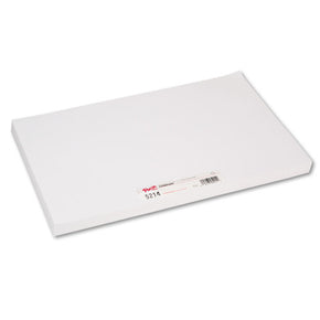 Pacon Heavyweight Tagboard - 12" x 18" White Cardstock, 100 Sheets/Pack (5214) – Durable Art & School Project Paper
