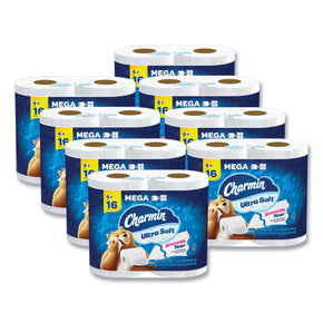Charmin Ultra Soft Toilet Paper – 32 Rolls (224 Sheets Per Roll), 2-Ply Bath Tissue – Super Soft & Strong, Septic Safe – Standard Size (Pack of 32)